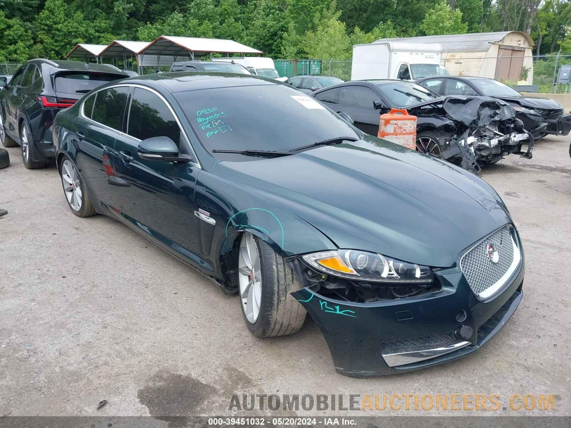 SAJWA0F77F8U50994 JAGUAR XF 2015