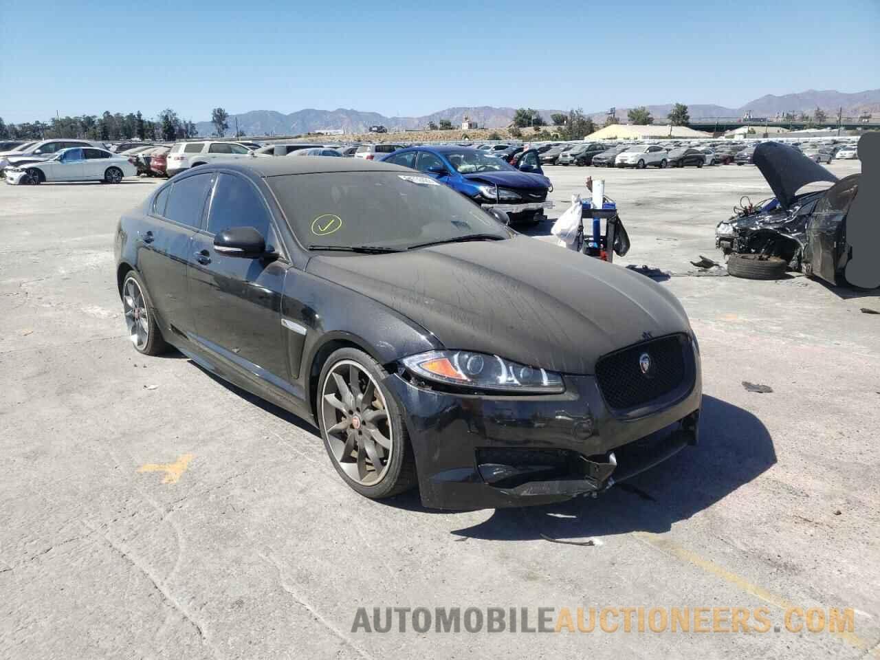 SAJWA0F77F8U52597 JAGUAR XF 2015