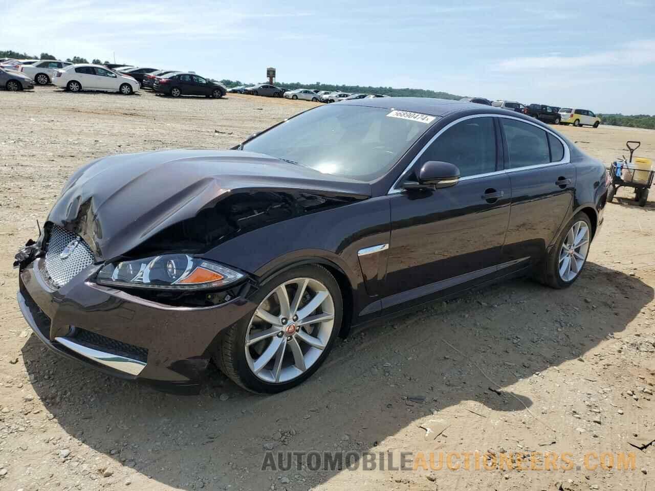 SAJWA0F78F8U58683 JAGUAR XF 2015