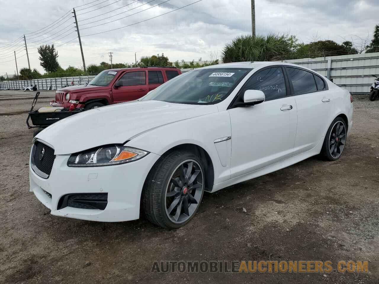 SAJWA0F78F8U66735 JAGUAR XF 2015