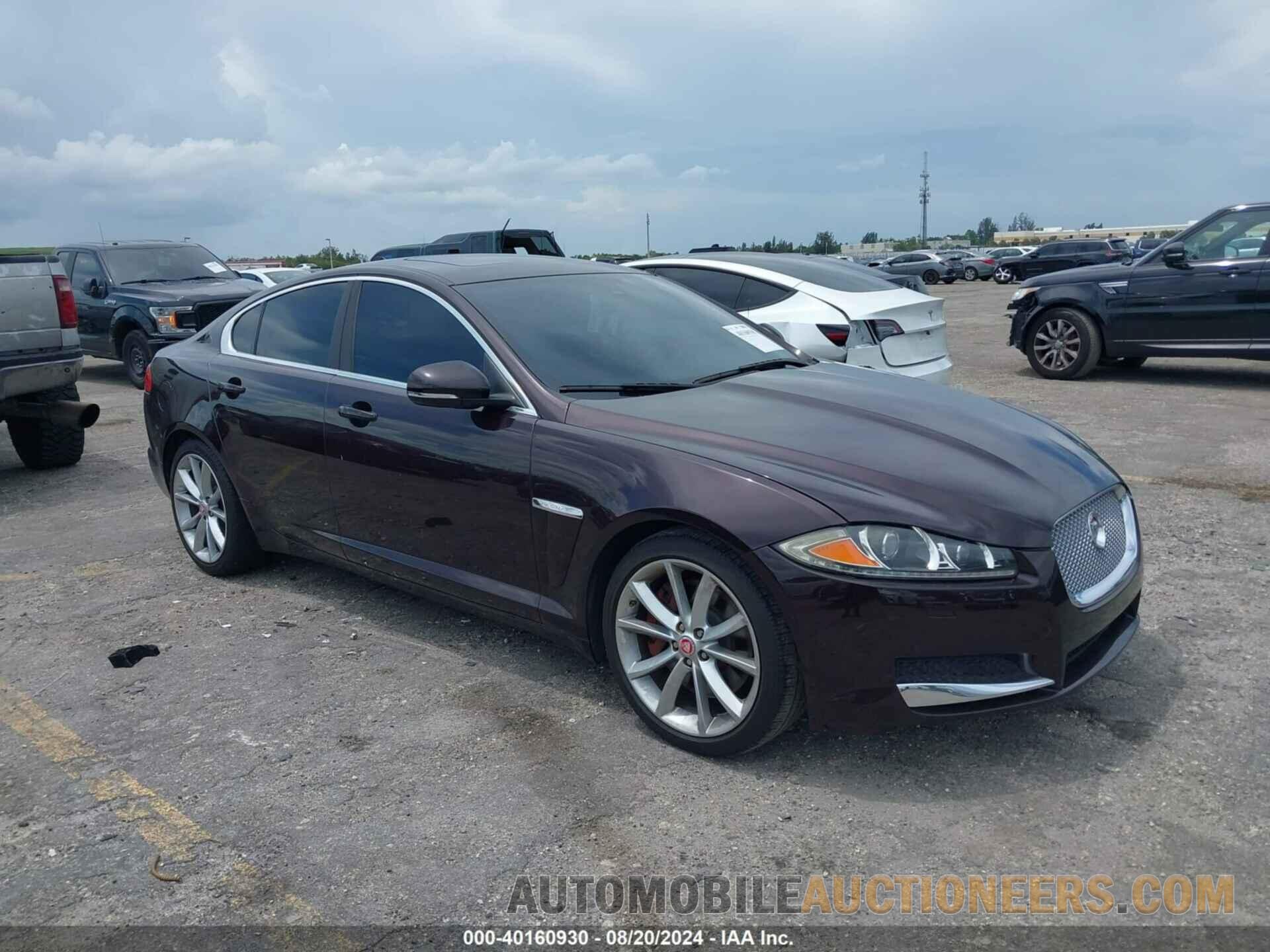 SAJWA0F78F8U81123 JAGUAR XF 2015