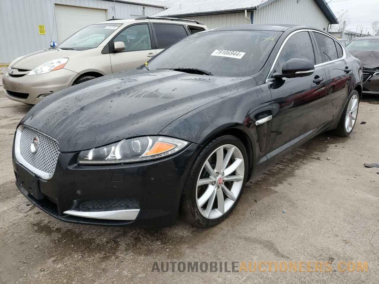 SAJWA0F78F8U87018 JAGUAR XF 2015