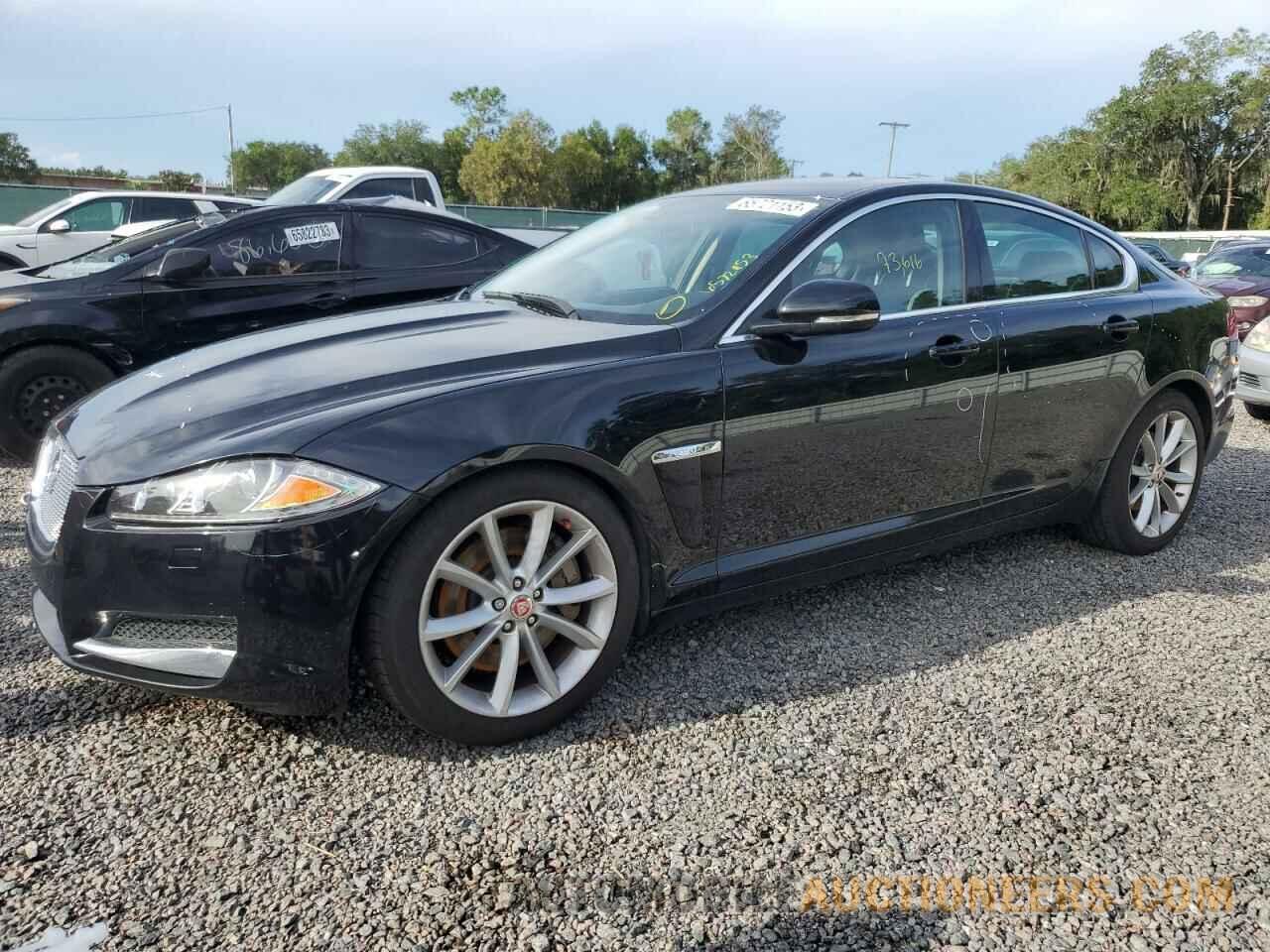 SAJWA0F79F8U52309 JAGUAR XF 2015