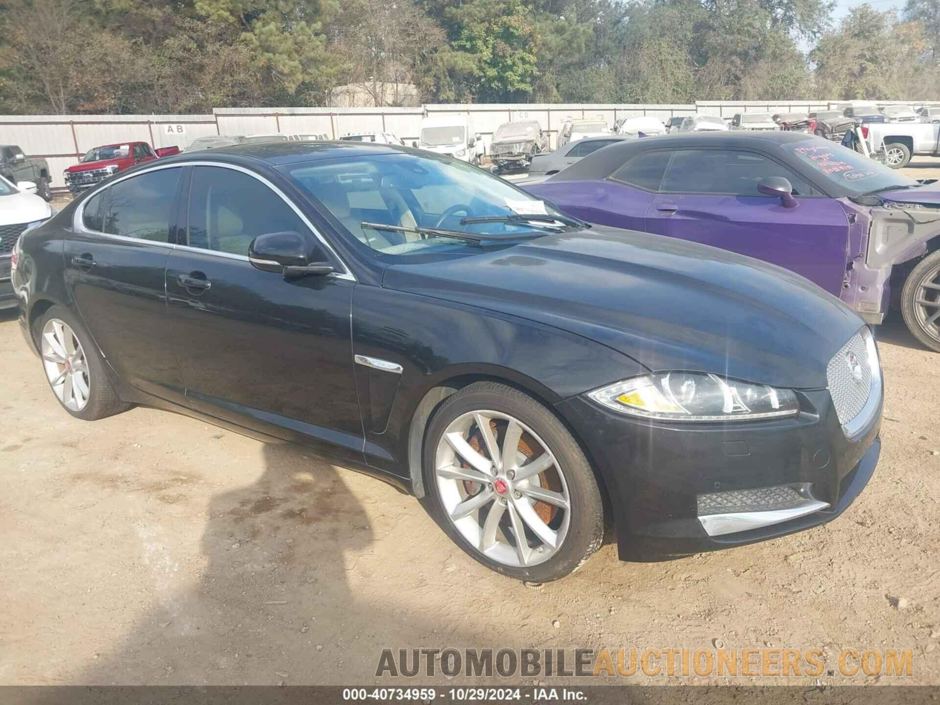 SAJWA0F79F8U52990 JAGUAR XF 2015