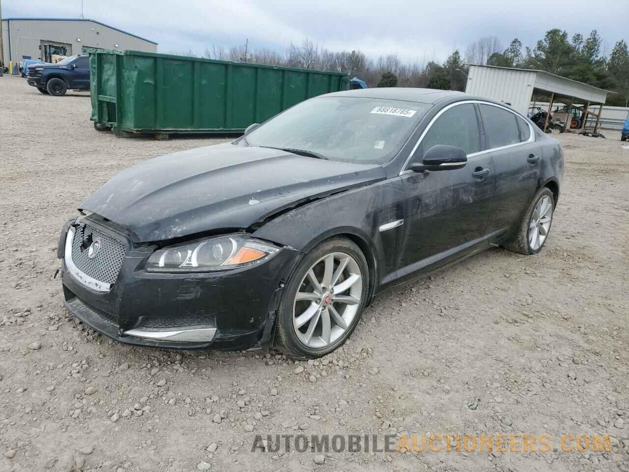 SAJWA0F79F8U54108 JAGUAR XF 2015