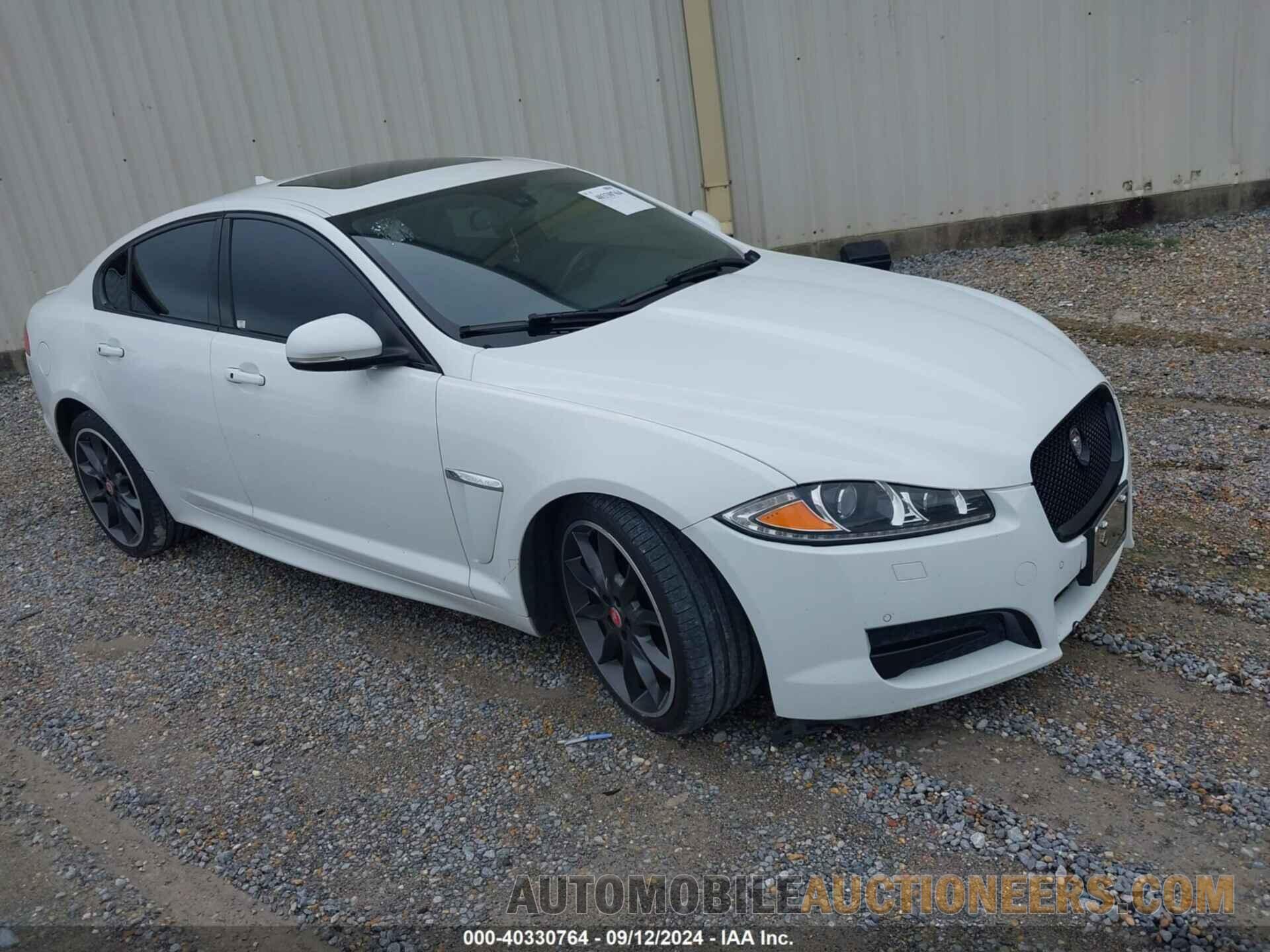 SAJWA0F79F8U58630 JAGUAR XF 2015