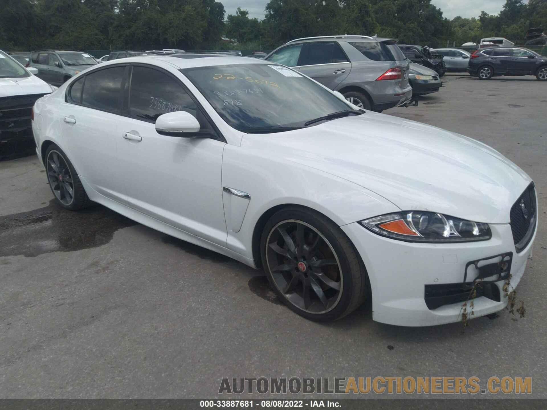 SAJWA0F79F8U63360 JAGUAR XF 2015