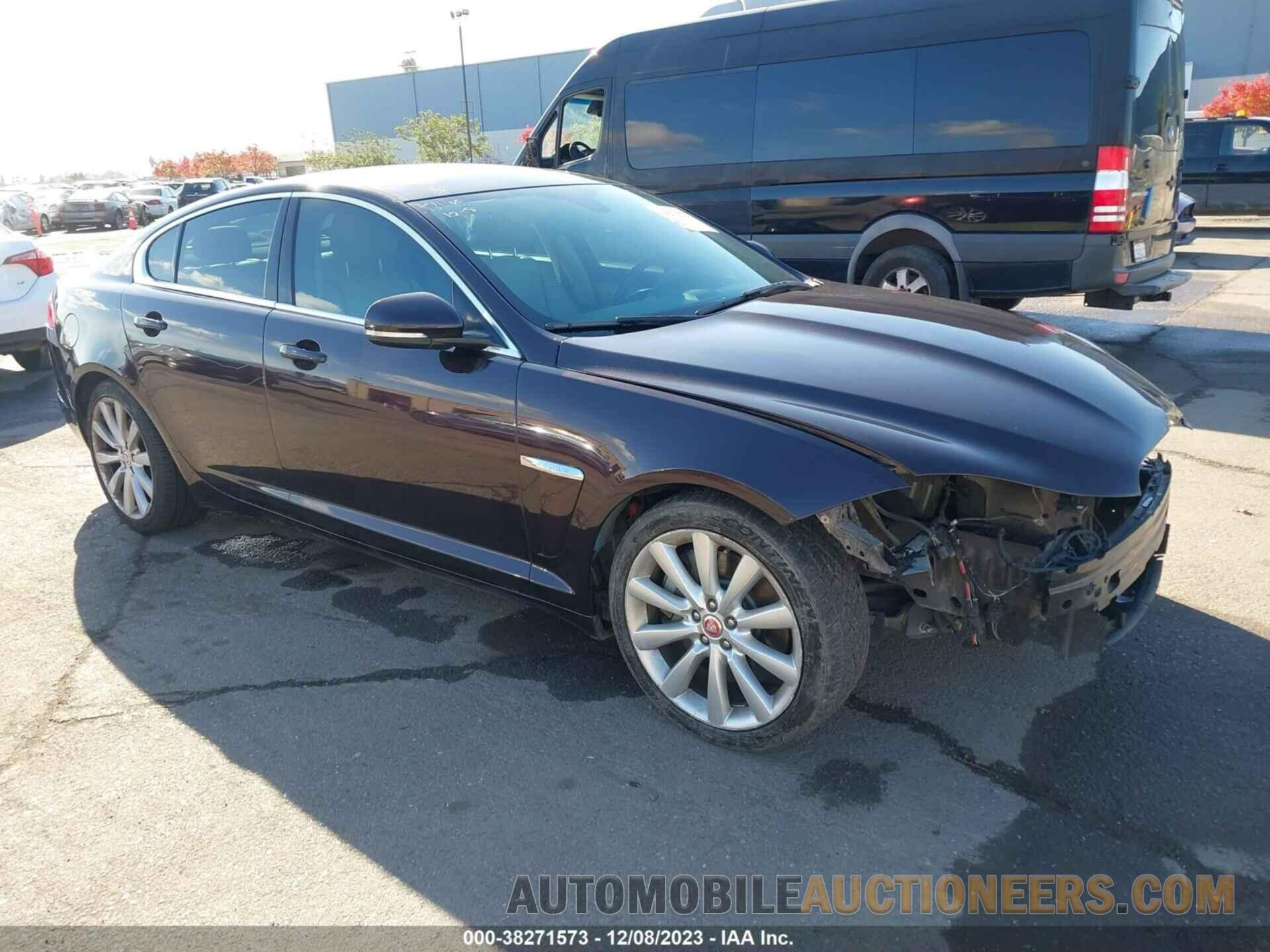 SAJWA0F7XF8U82659 JAGUAR XF 2015