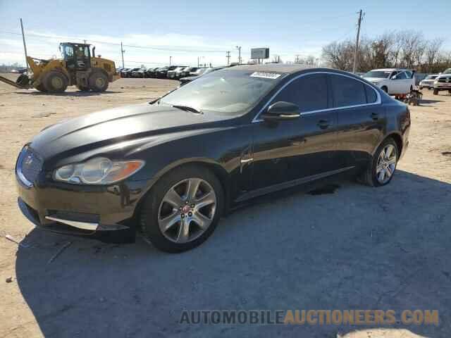 SAJWA0FA1AHR58219 JAGUAR XF 2010