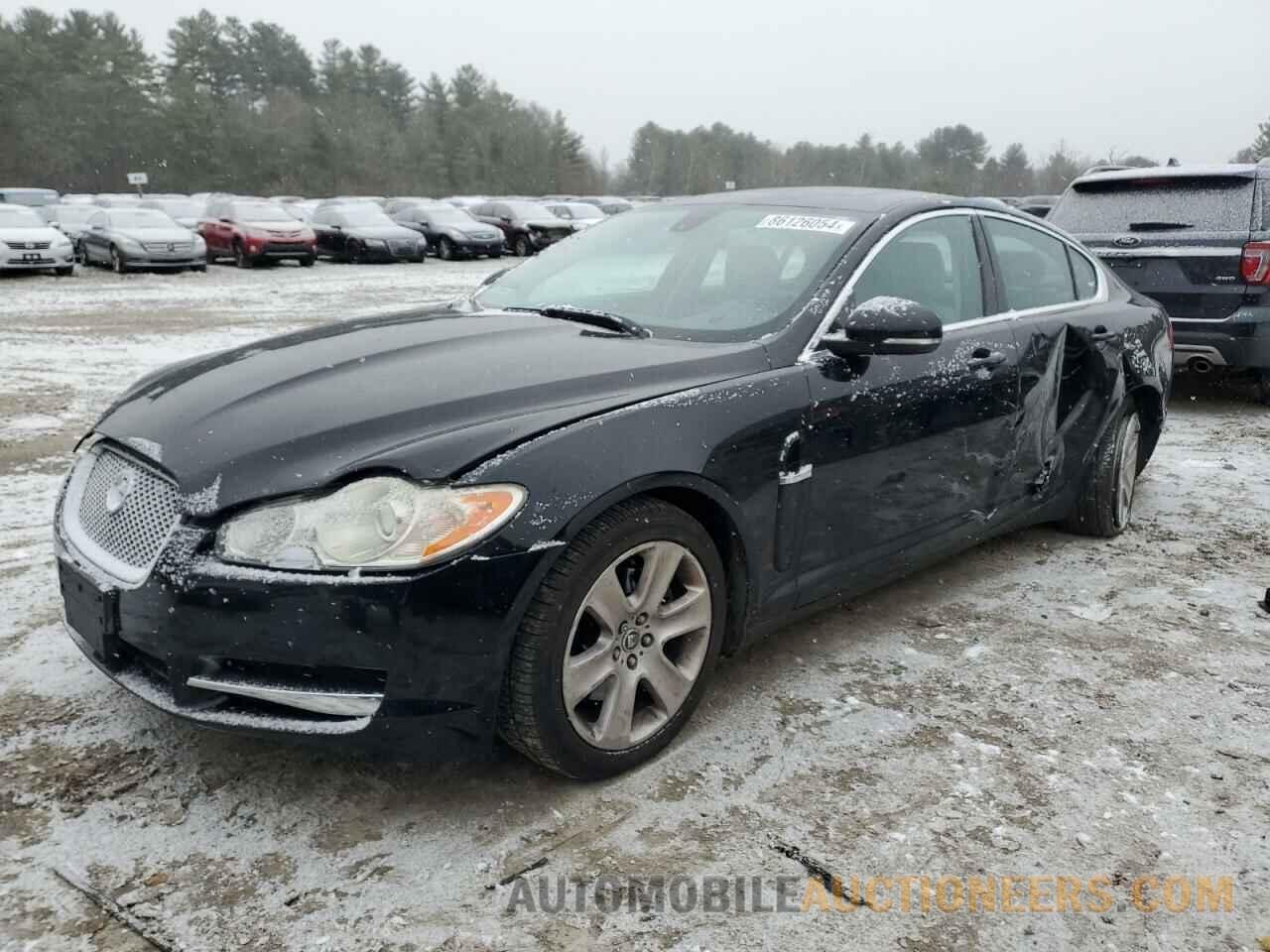 SAJWA0FA4AHR62393 JAGUAR XF 2010