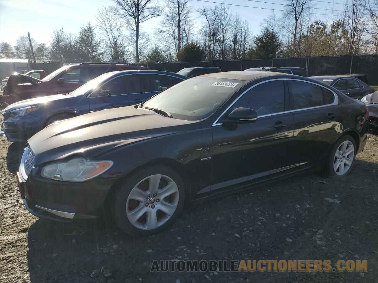 SAJWA0FB1BLS11663 JAGUAR XF 2011