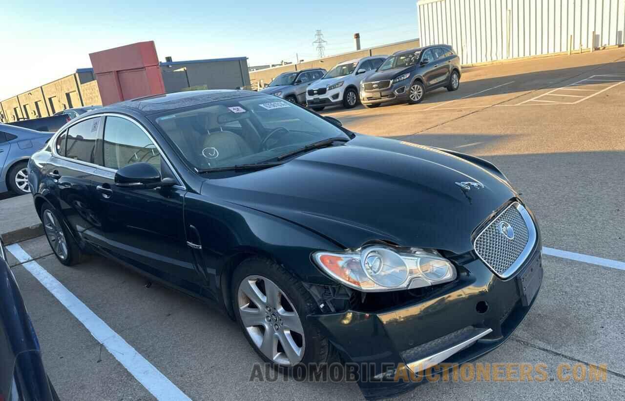 SAJWA0FB6BLS07902 JAGUAR XF 2011