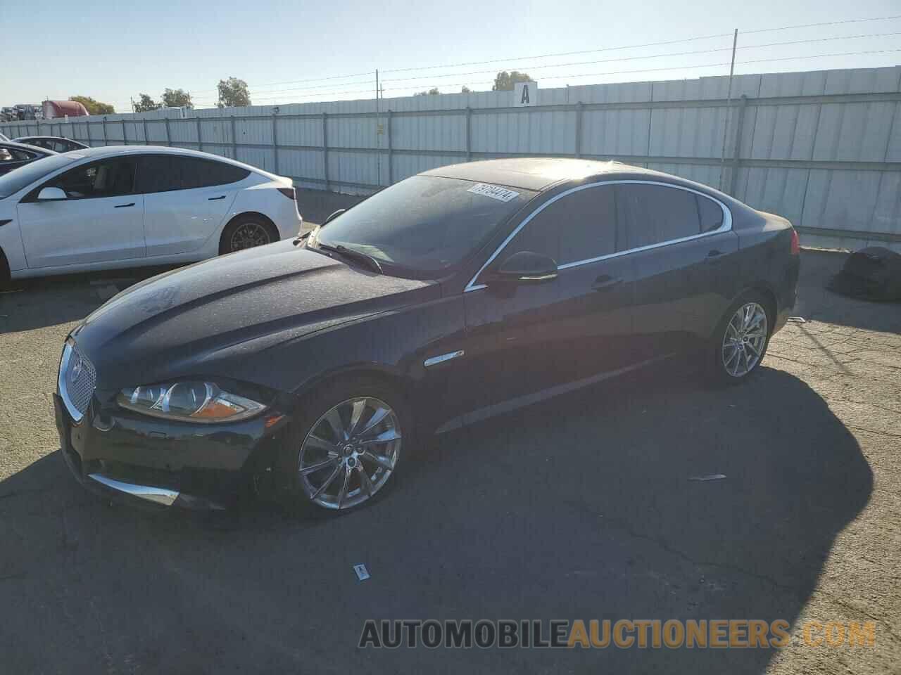 SAJWA0FB6CLS50170 JAGUAR XF 2012