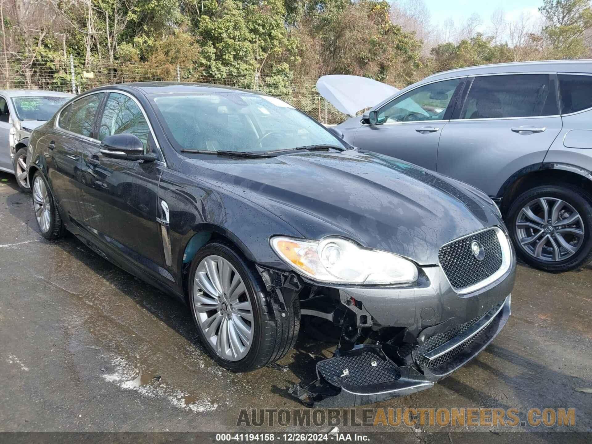 SAJWA0FB7BLS14972 JAGUAR XF 2011