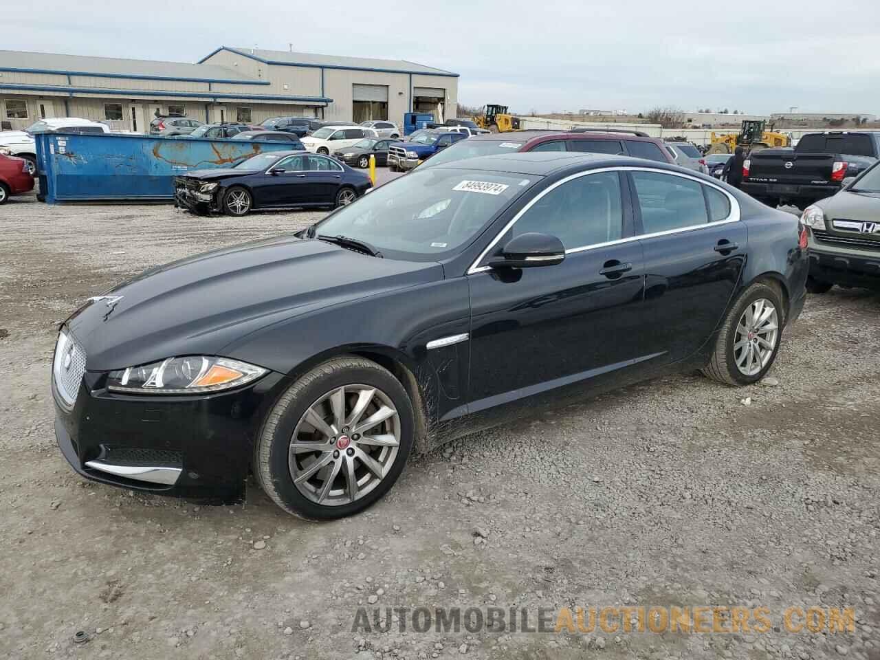 SAJWA0FS0FPU60597 JAGUAR XF 2015