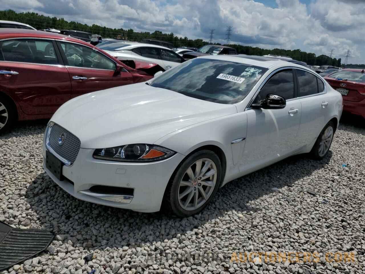 SAJWA0FS0FPU66643 JAGUAR XF 2015