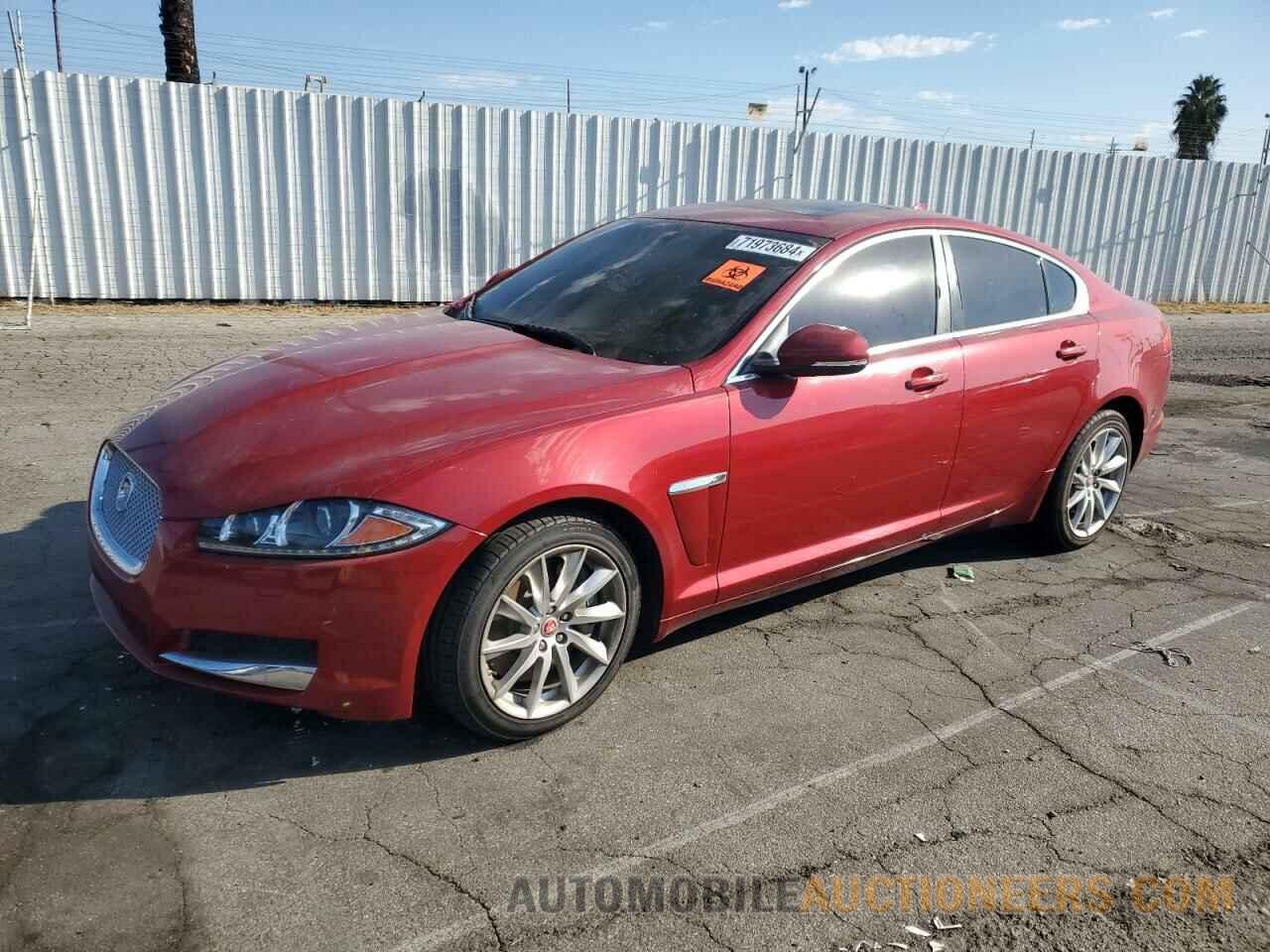 SAJWA0FS1FPU67770 JAGUAR XF 2015