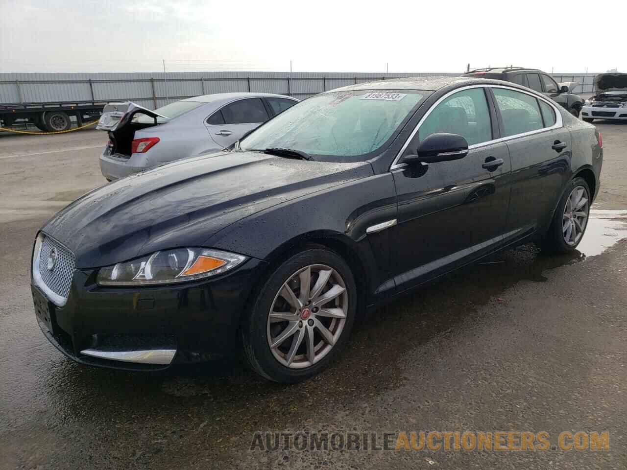 SAJWA0FS1FPU86187 JAGUAR XF 2015