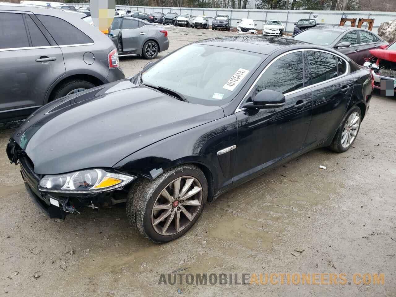 SAJWA0FS1FPU88750 JAGUAR XF 2015