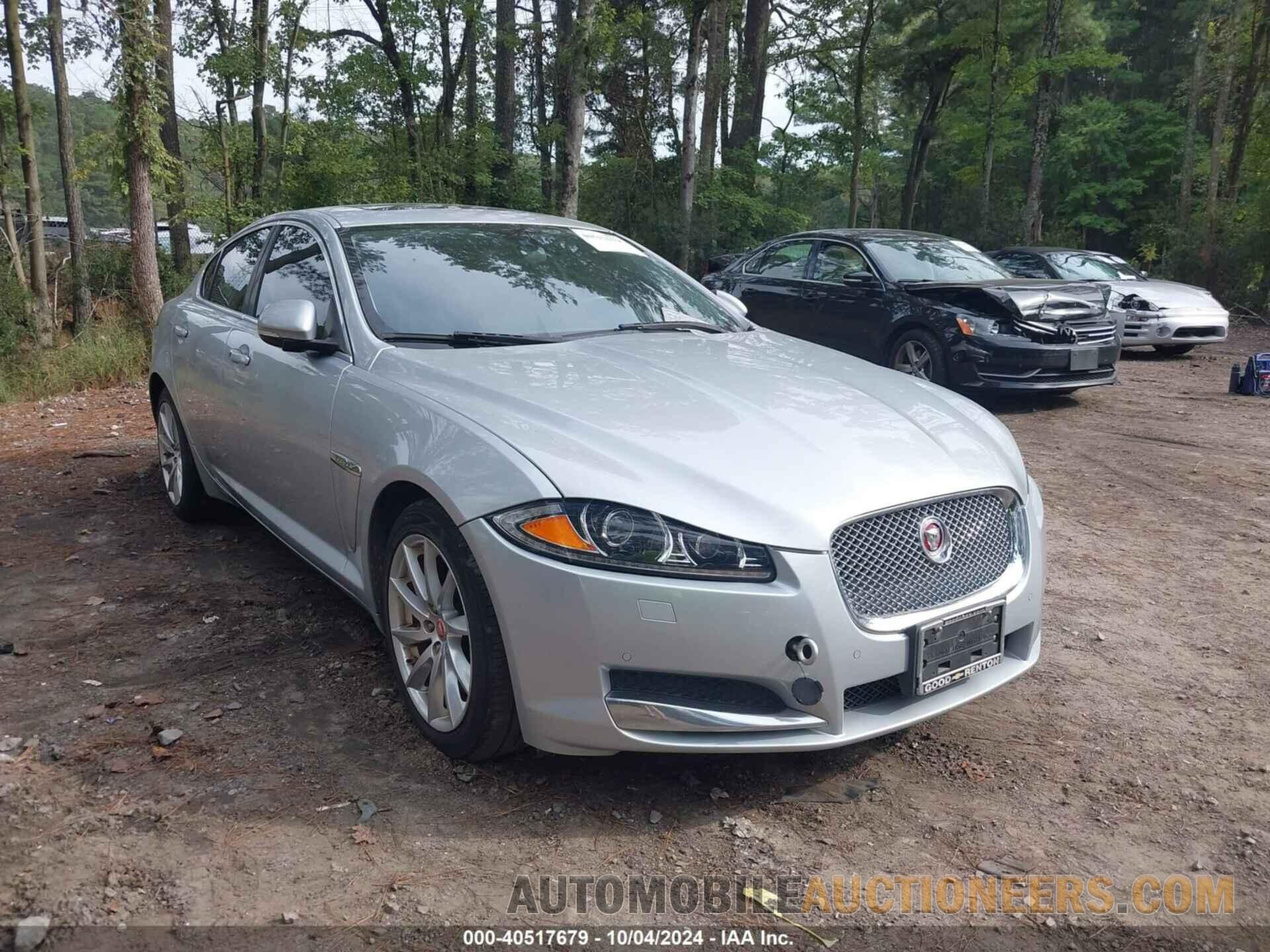 SAJWA0FS2FPU56485 JAGUAR XF 2015