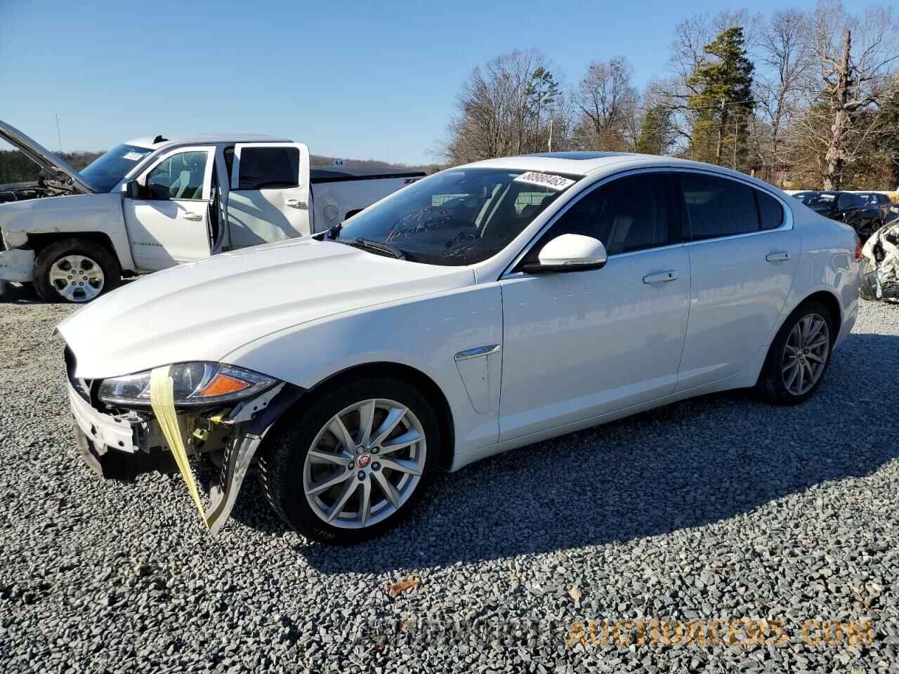 SAJWA0FS2FPU60892 JAGUAR XF 2015