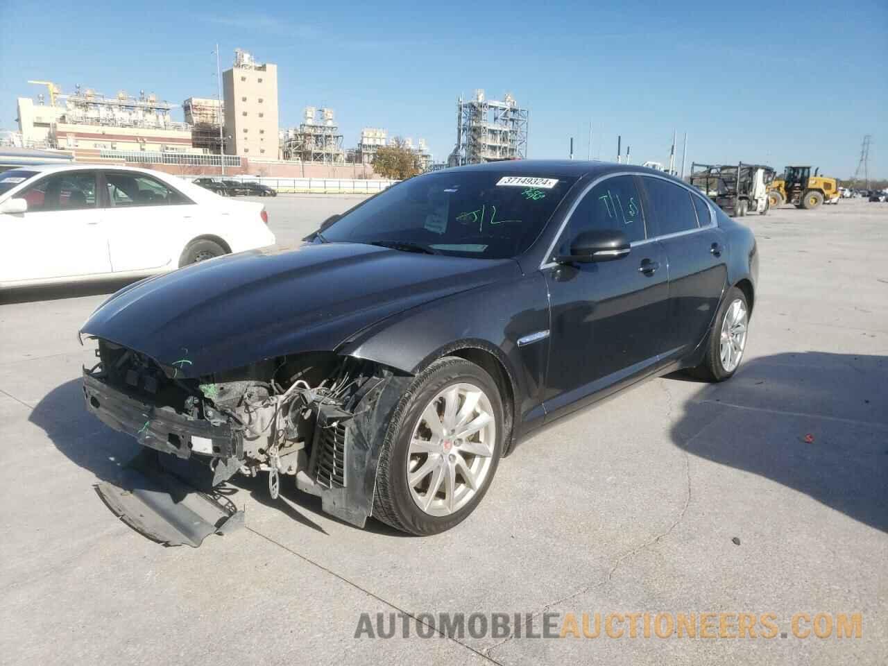 SAJWA0FS2FPU67373 JAGUAR XF 2015