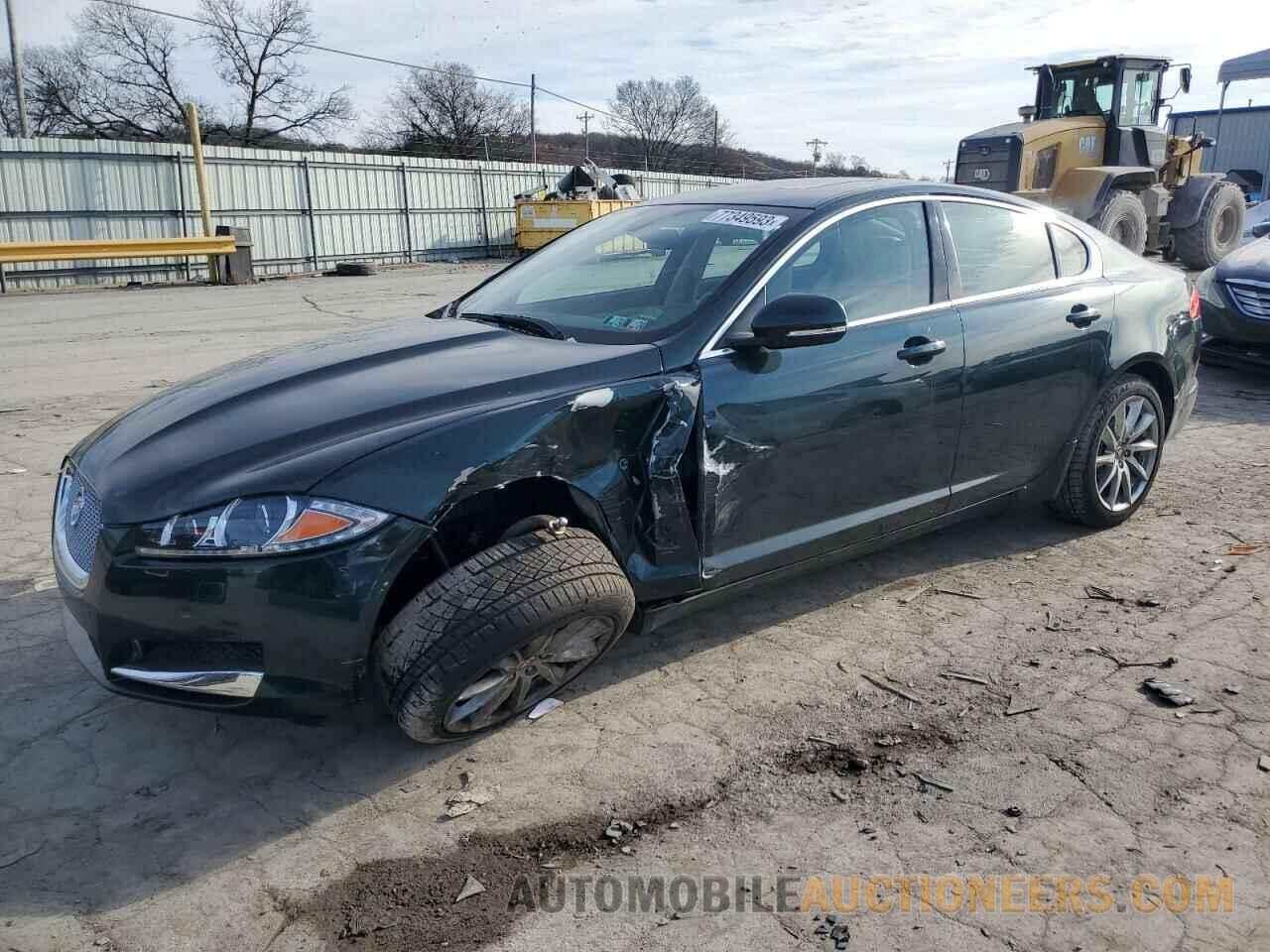 SAJWA0FS2FPU86277 JAGUAR XF 2015