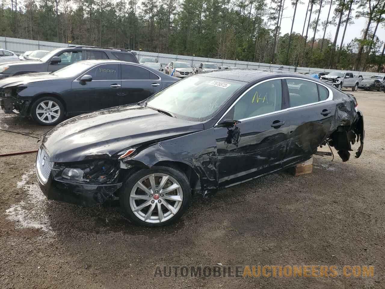 SAJWA0FS3FPU66586 JAGUAR XF 2015