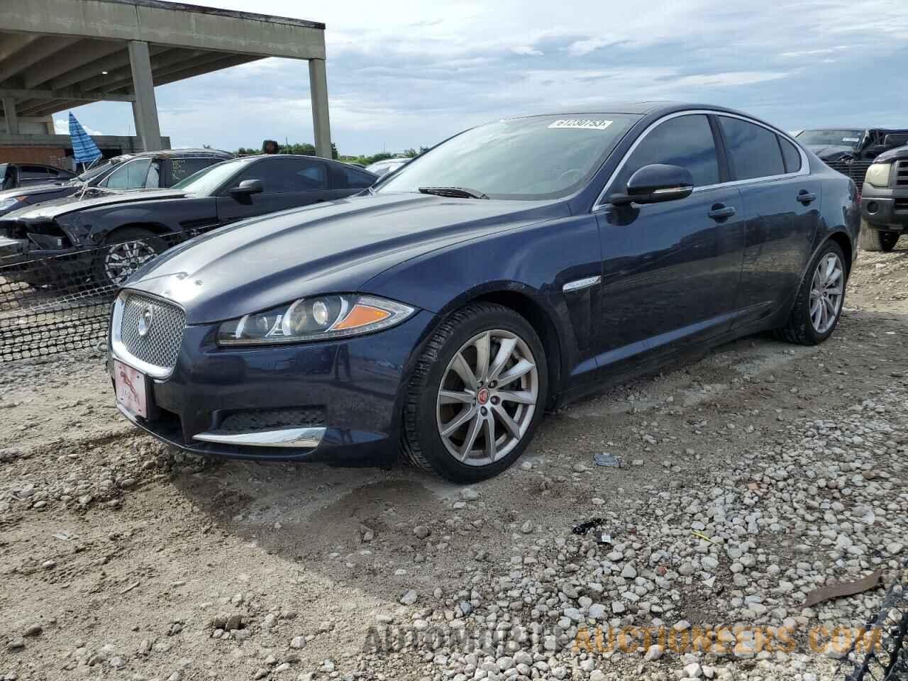 SAJWA0FS3FPU88507 JAGUAR XF 2015