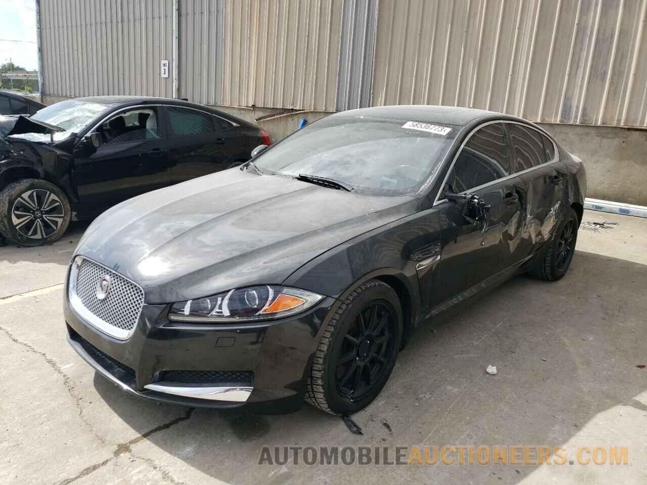 SAJWA0FS3FPU88653 JAGUAR XF 2015