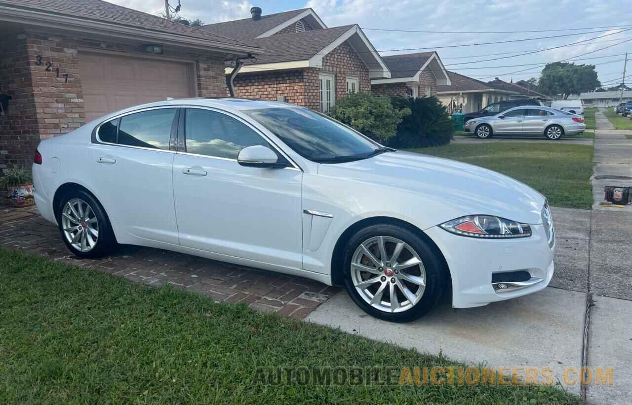 SAJWA0FS4FPU43267 JAGUAR XF 2015