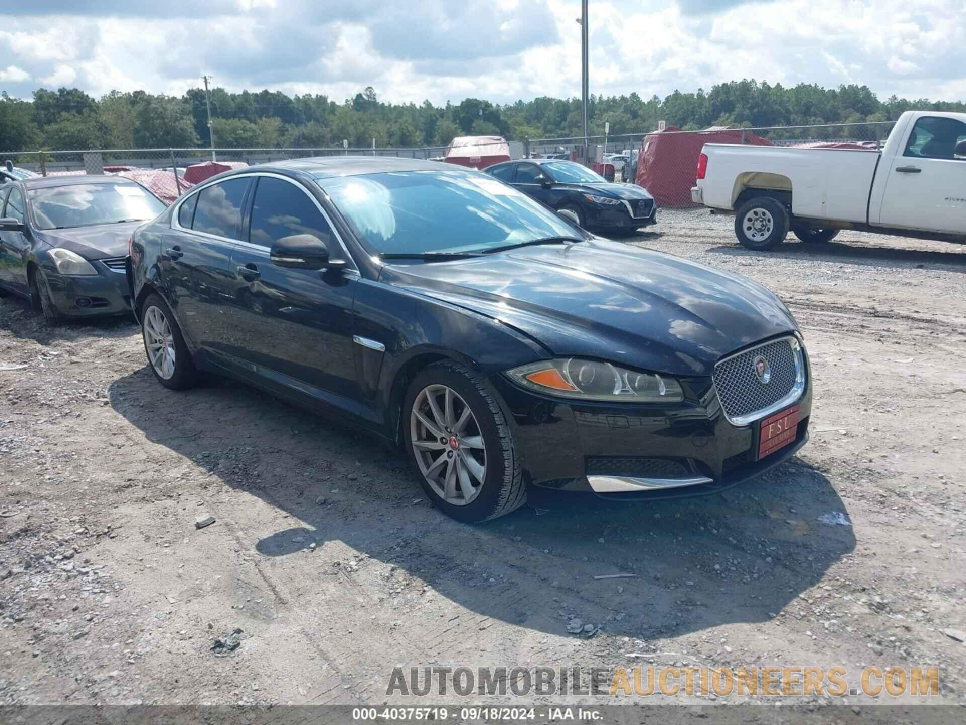 SAJWA0FS4FPU47254 JAGUAR XF 2015