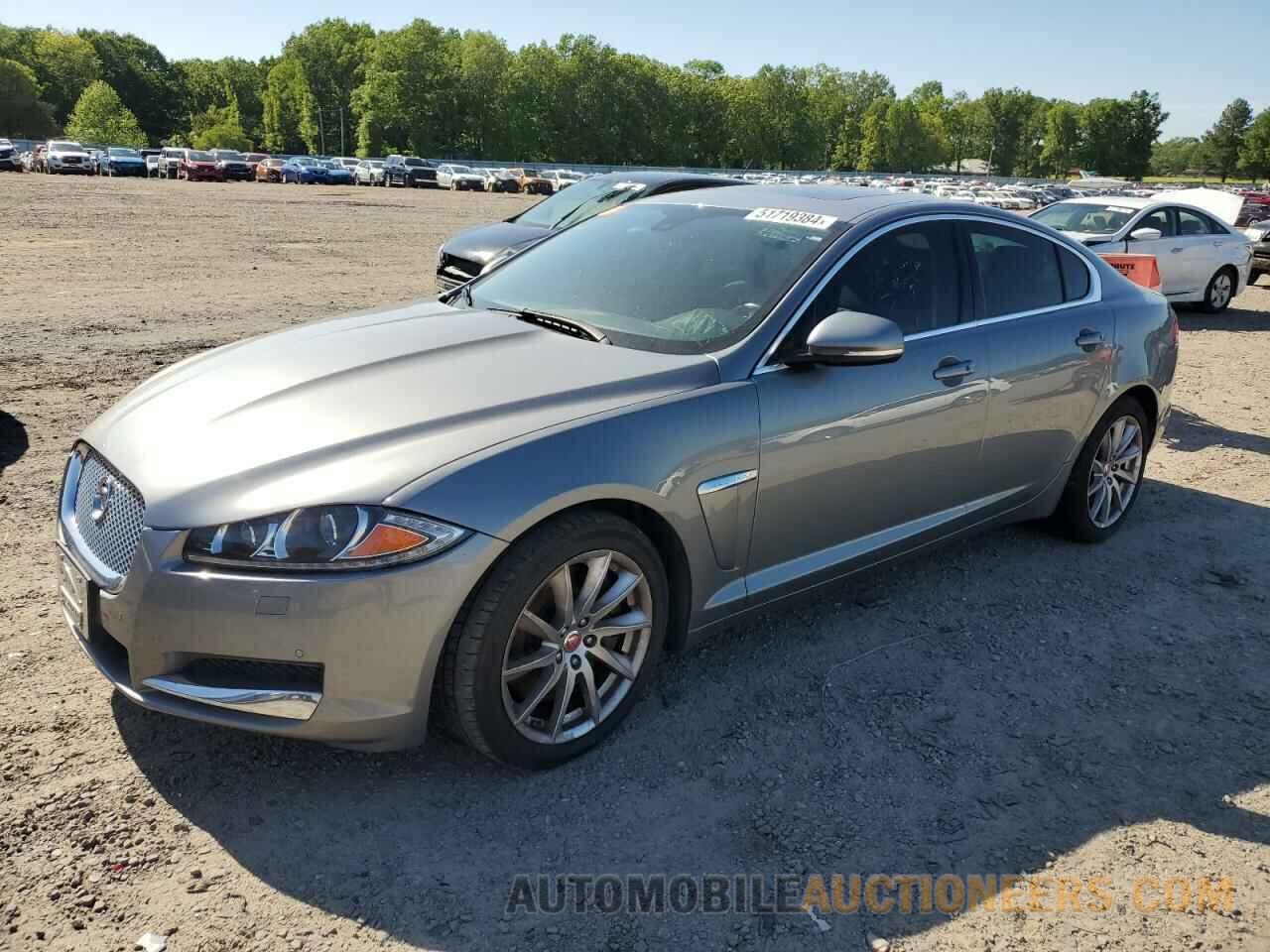 SAJWA0FS4FPU62689 JAGUAR XF 2015