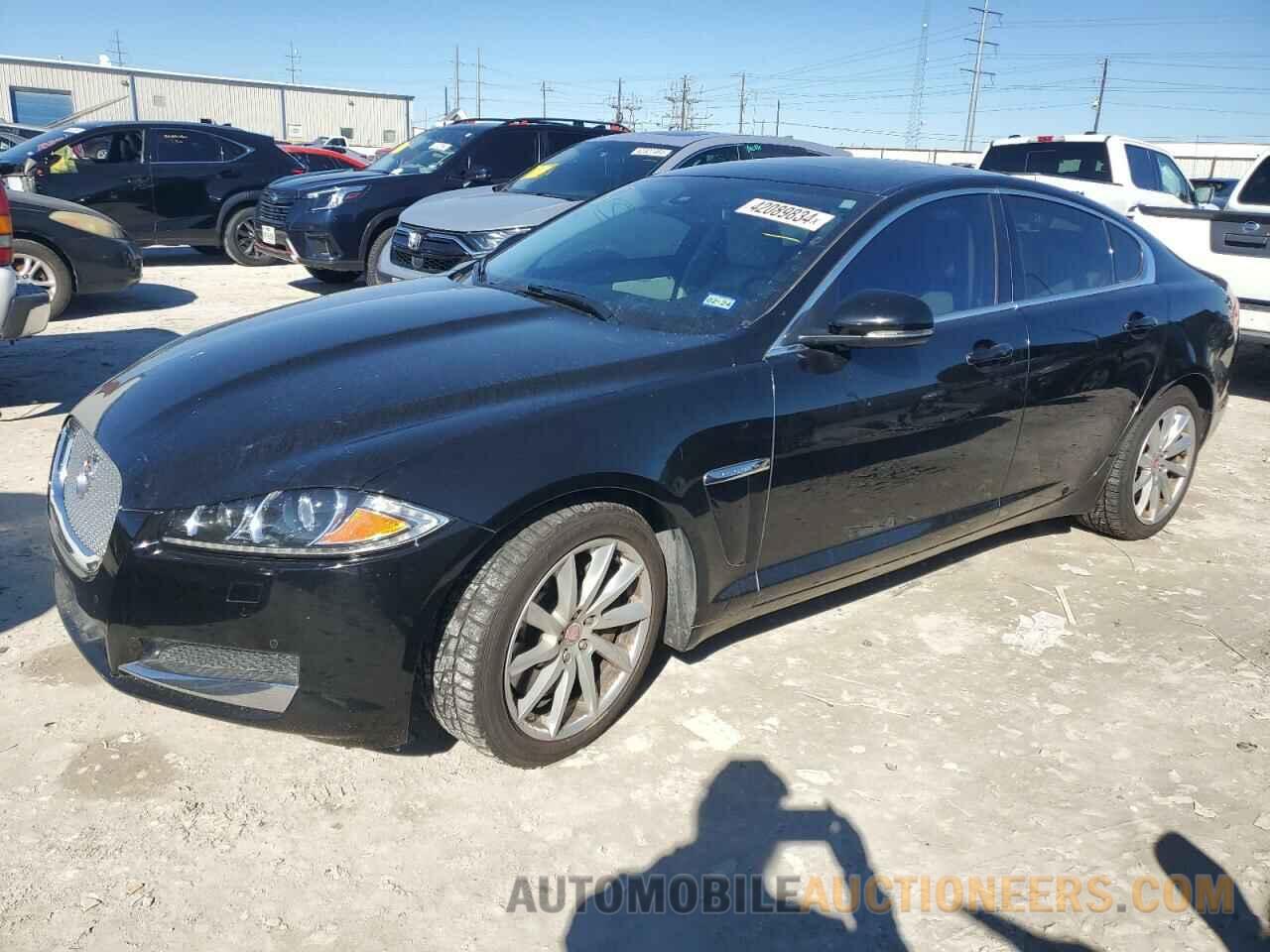 SAJWA0FS4FPU78925 JAGUAR XF 2015