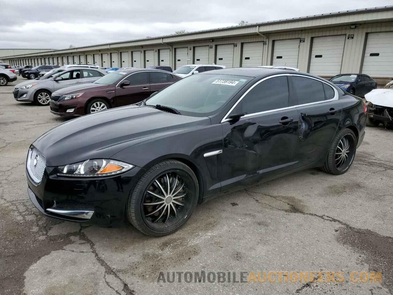 SAJWA0FS5FPU40541 JAGUAR XF 2015