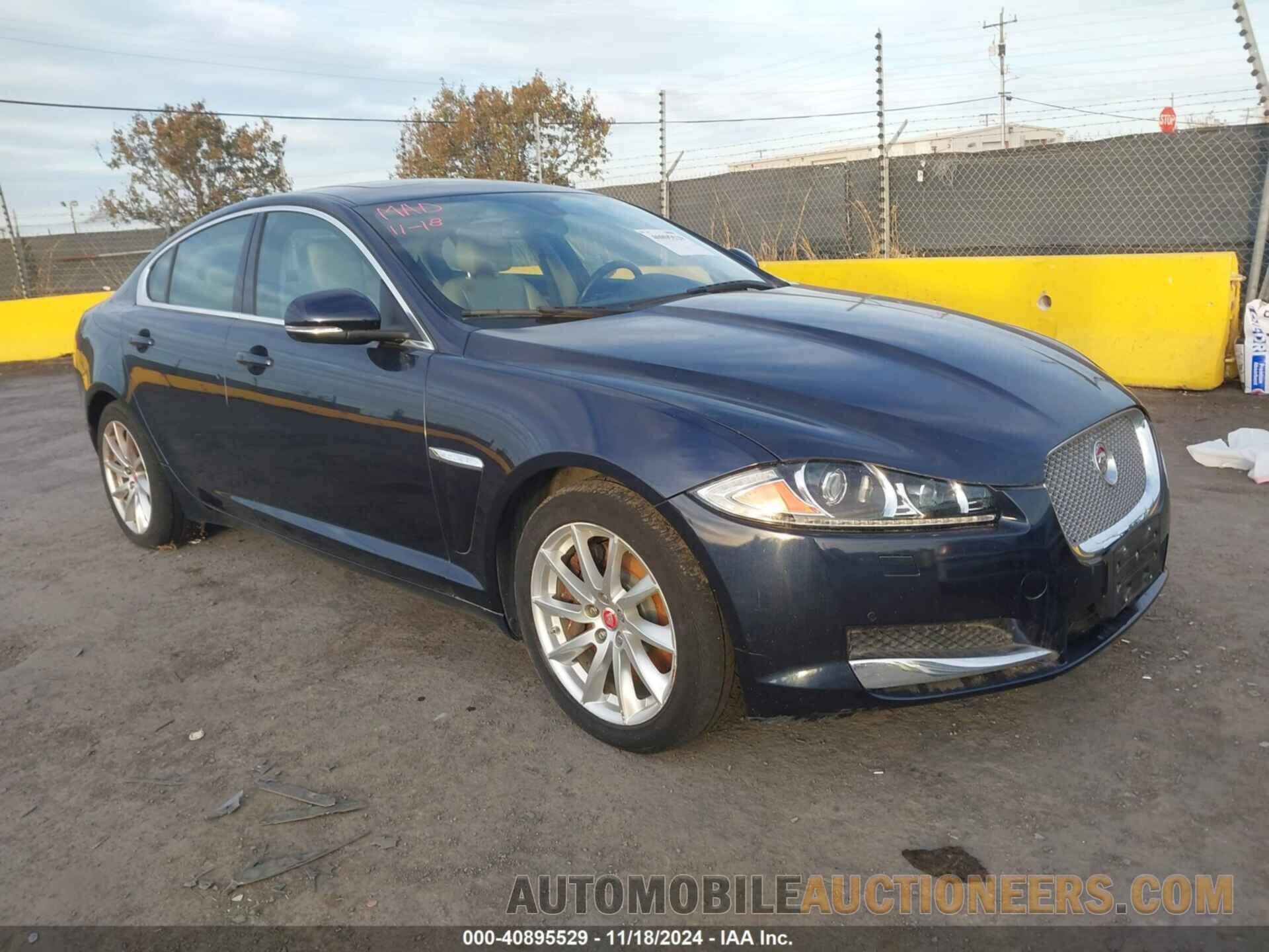 SAJWA0FS5FPU55296 JAGUAR XF 2015