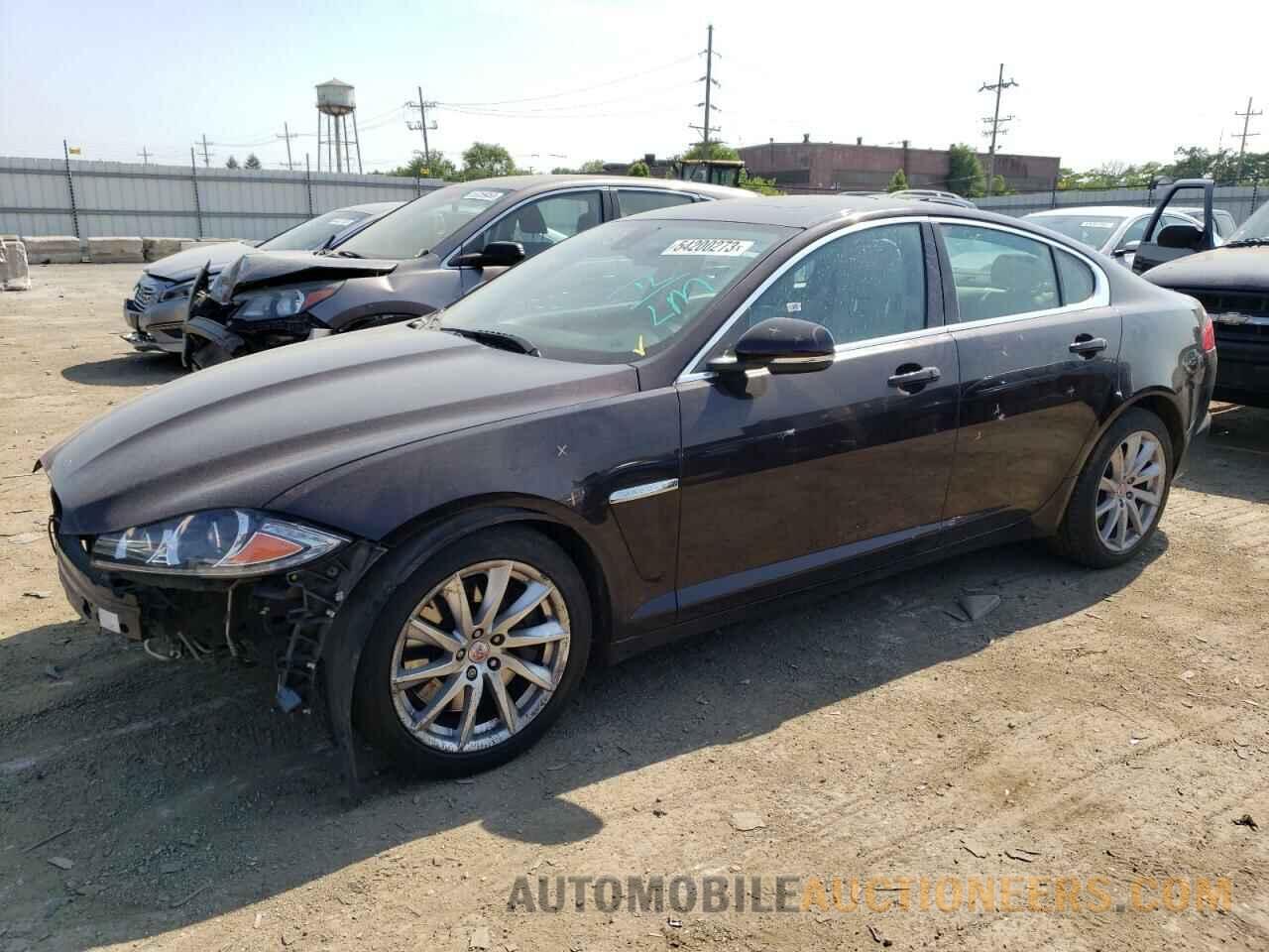 SAJWA0FS5FPU67786 JAGUAR XF 2015