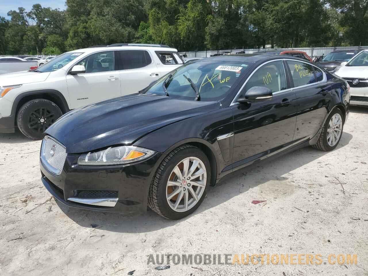 SAJWA0FS5FPU68663 JAGUAR XF 2015