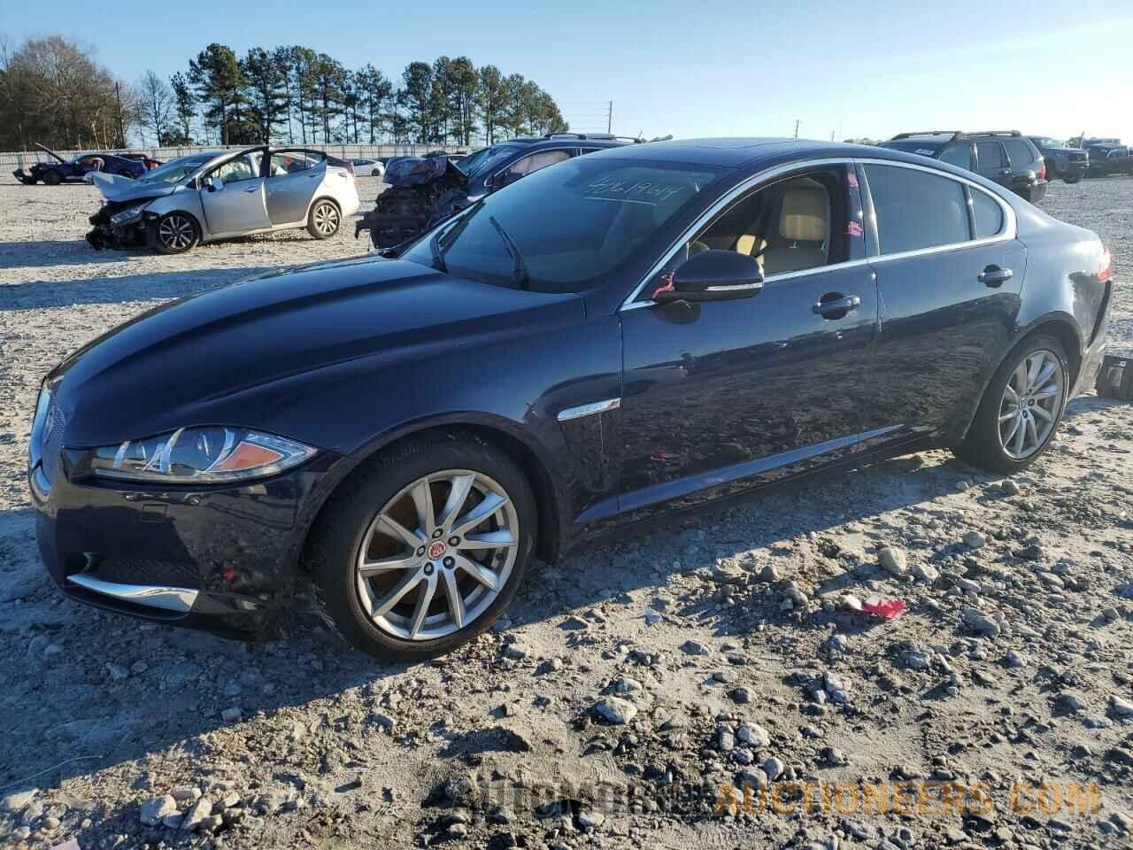 SAJWA0FS5FPU88640 JAGUAR XF 2015