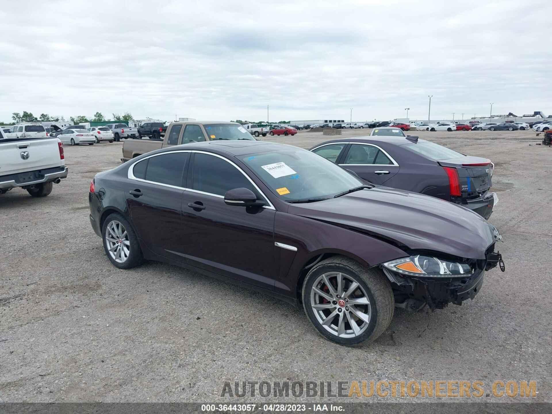 SAJWA0FS6FPU48552 JAGUAR XF 2015