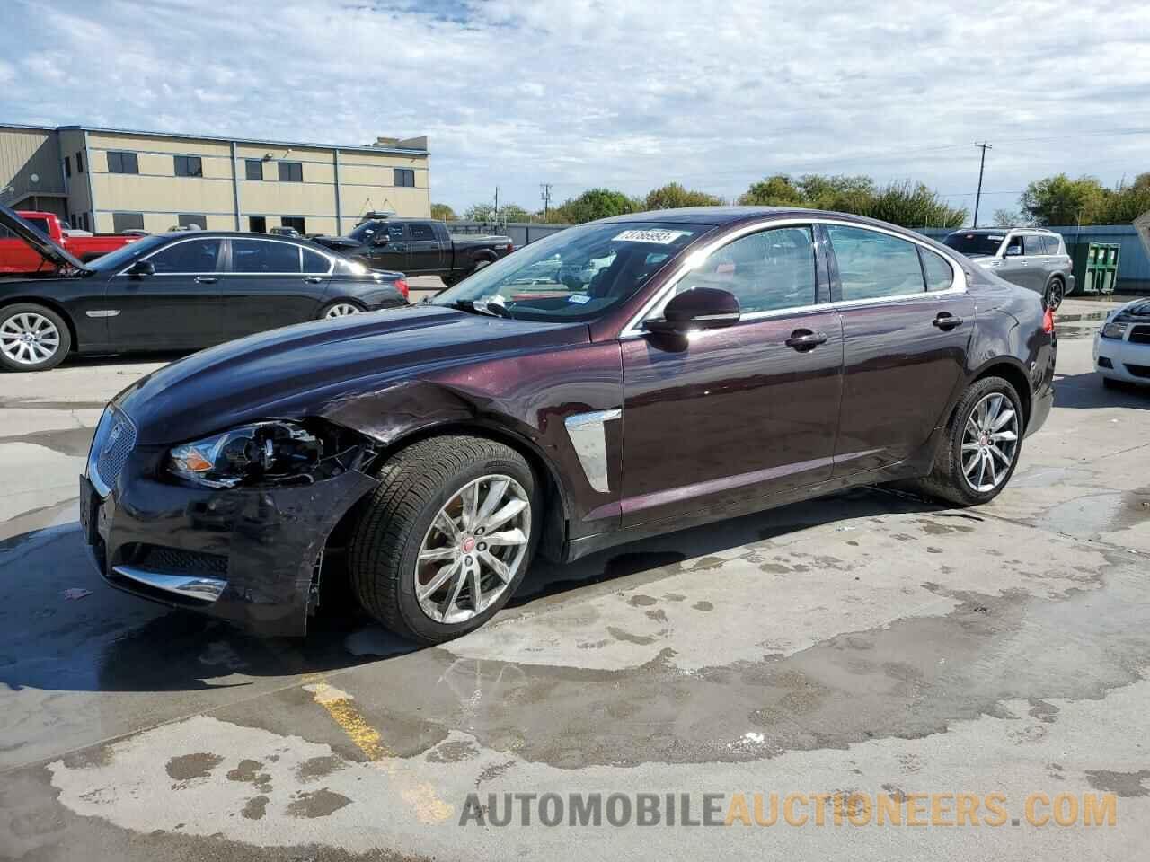 SAJWA0FS6FPU58708 JAGUAR XF 2015