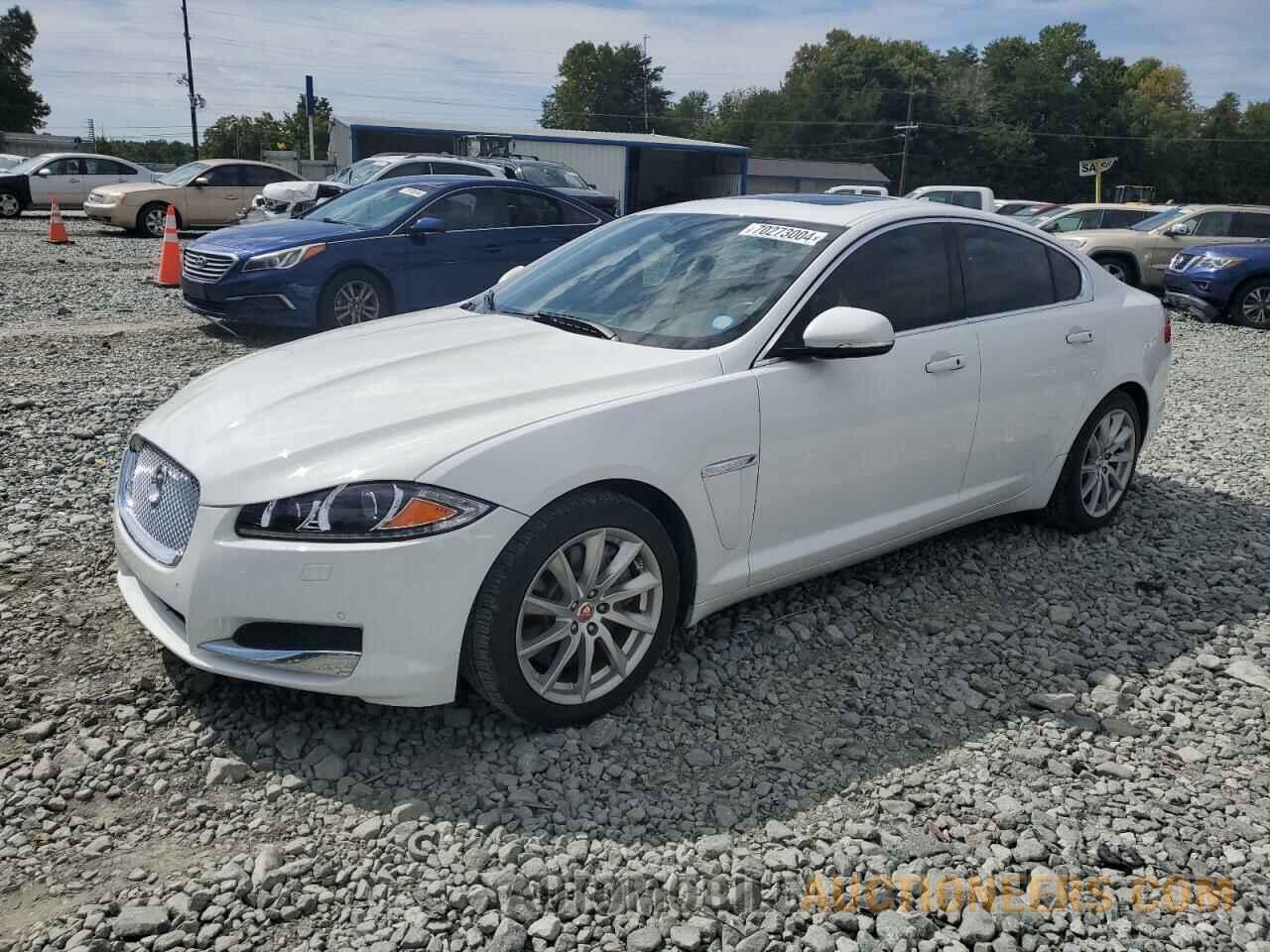 SAJWA0FS6FPU66551 JAGUAR XF 2015