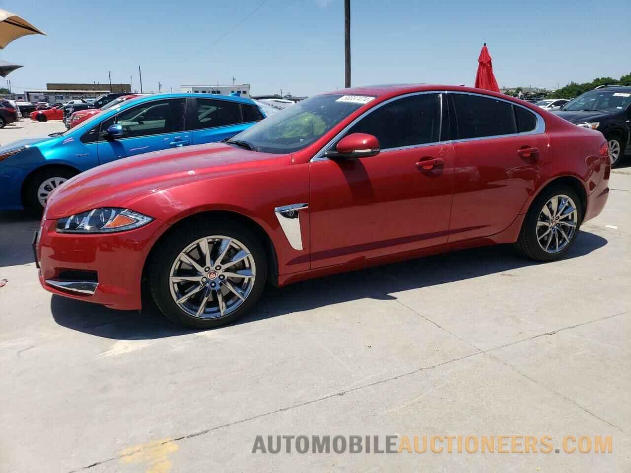 SAJWA0FS6FPU81258 JAGUAR XF 2015