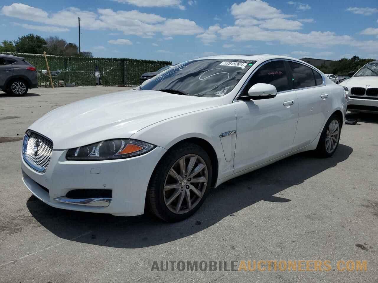 SAJWA0FS6FPU86301 JAGUAR XF 2015