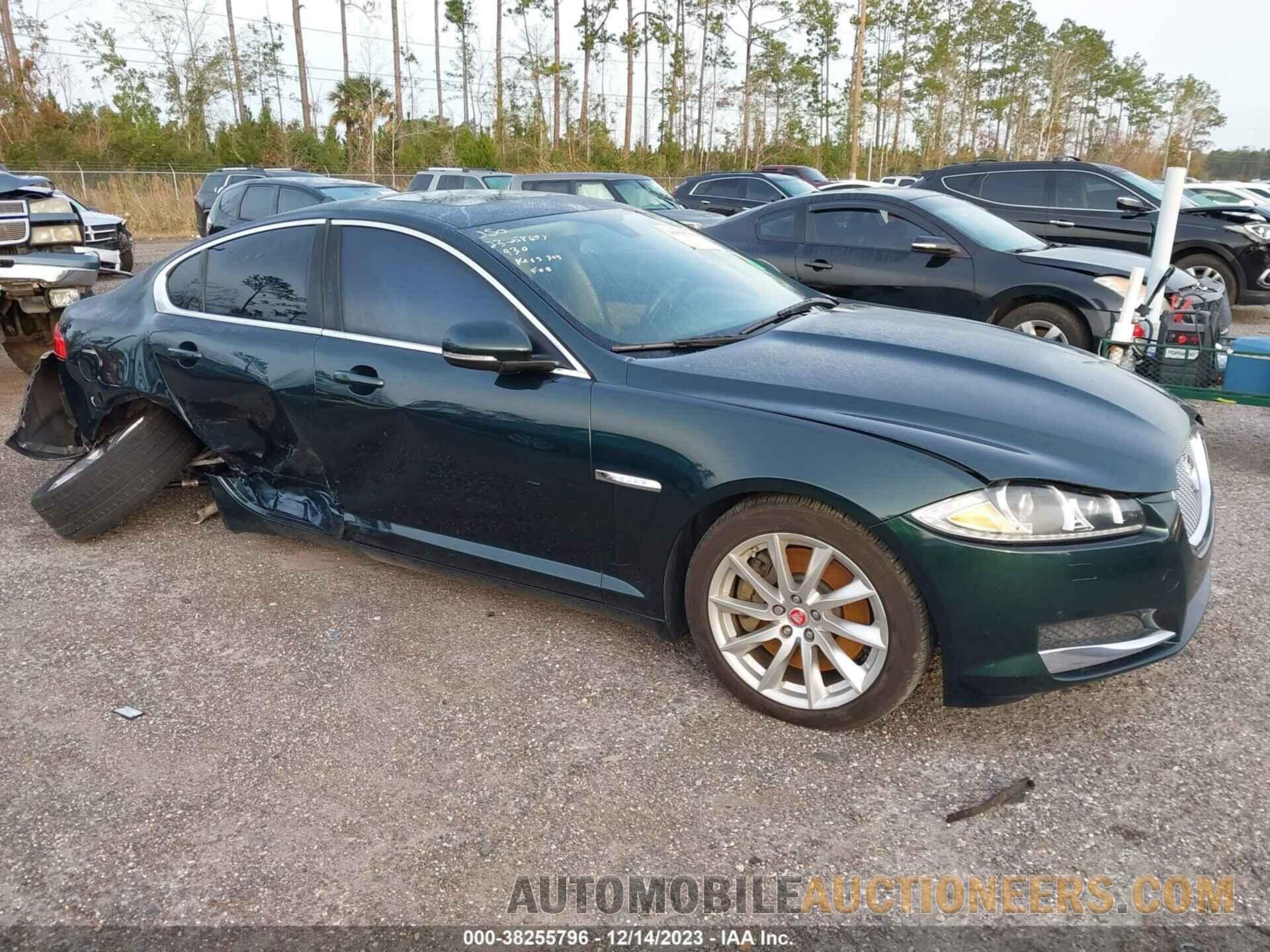 SAJWA0FS6FPU86377 JAGUAR XF 2015