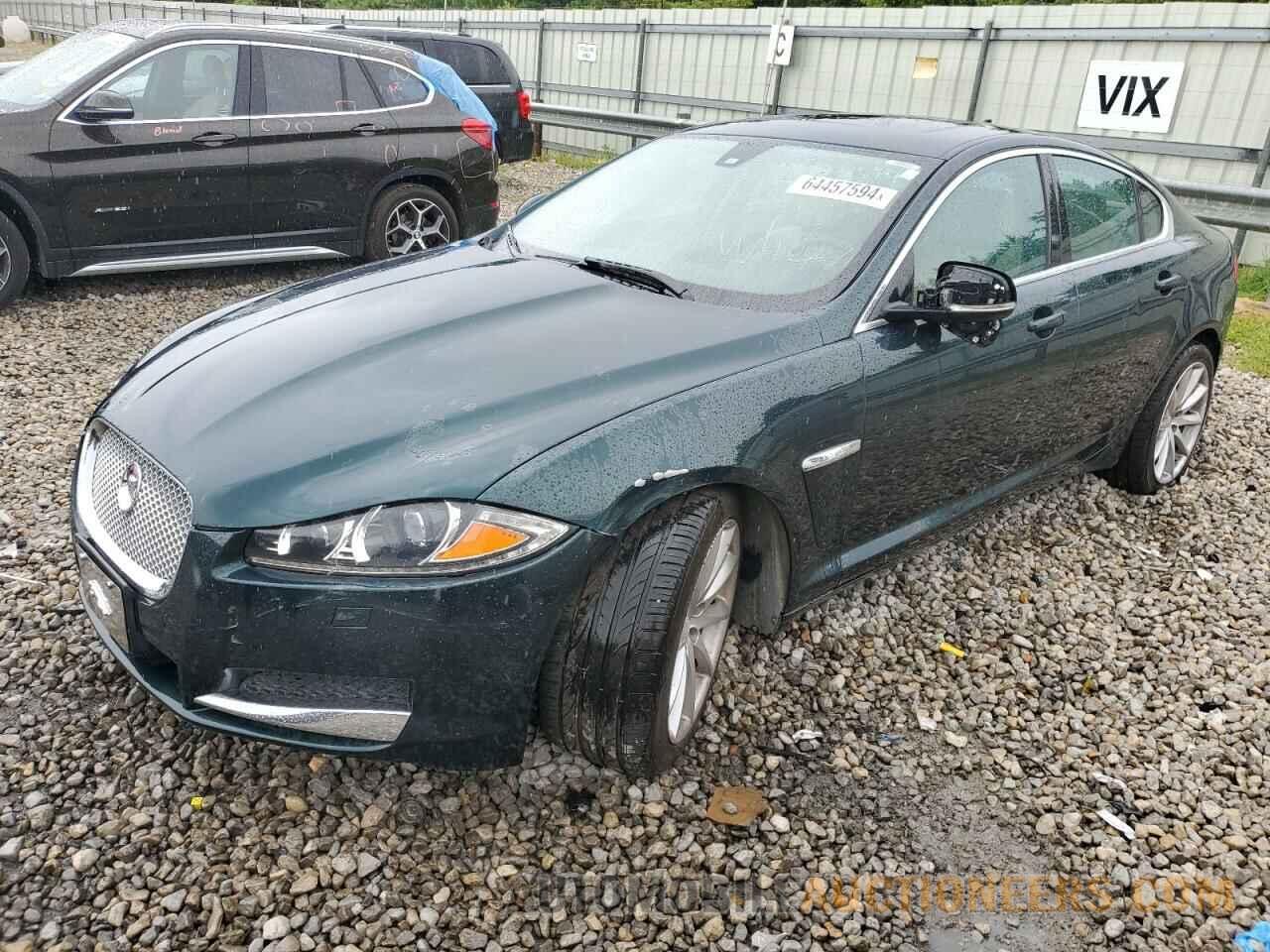 SAJWA0FS7FPU56109 JAGUAR XF 2015