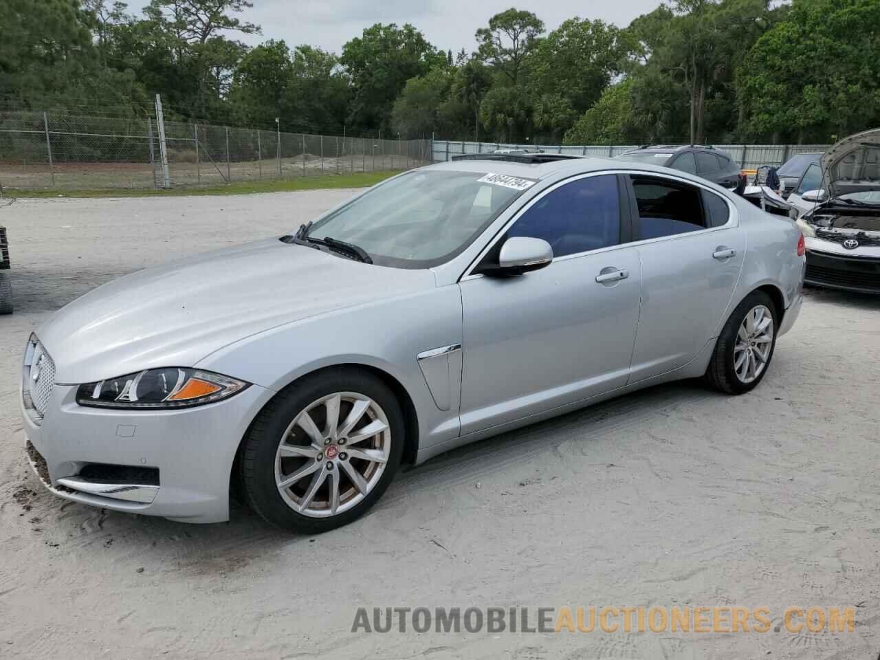 SAJWA0FS7FPU58622 JAGUAR XF 2015