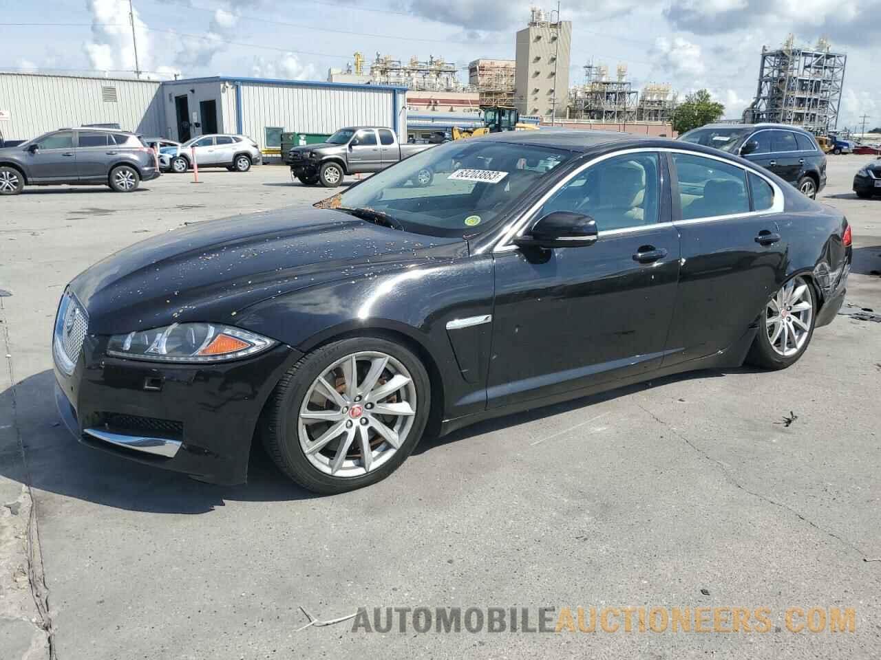 SAJWA0FS7FPU65747 JAGUAR XF 2015