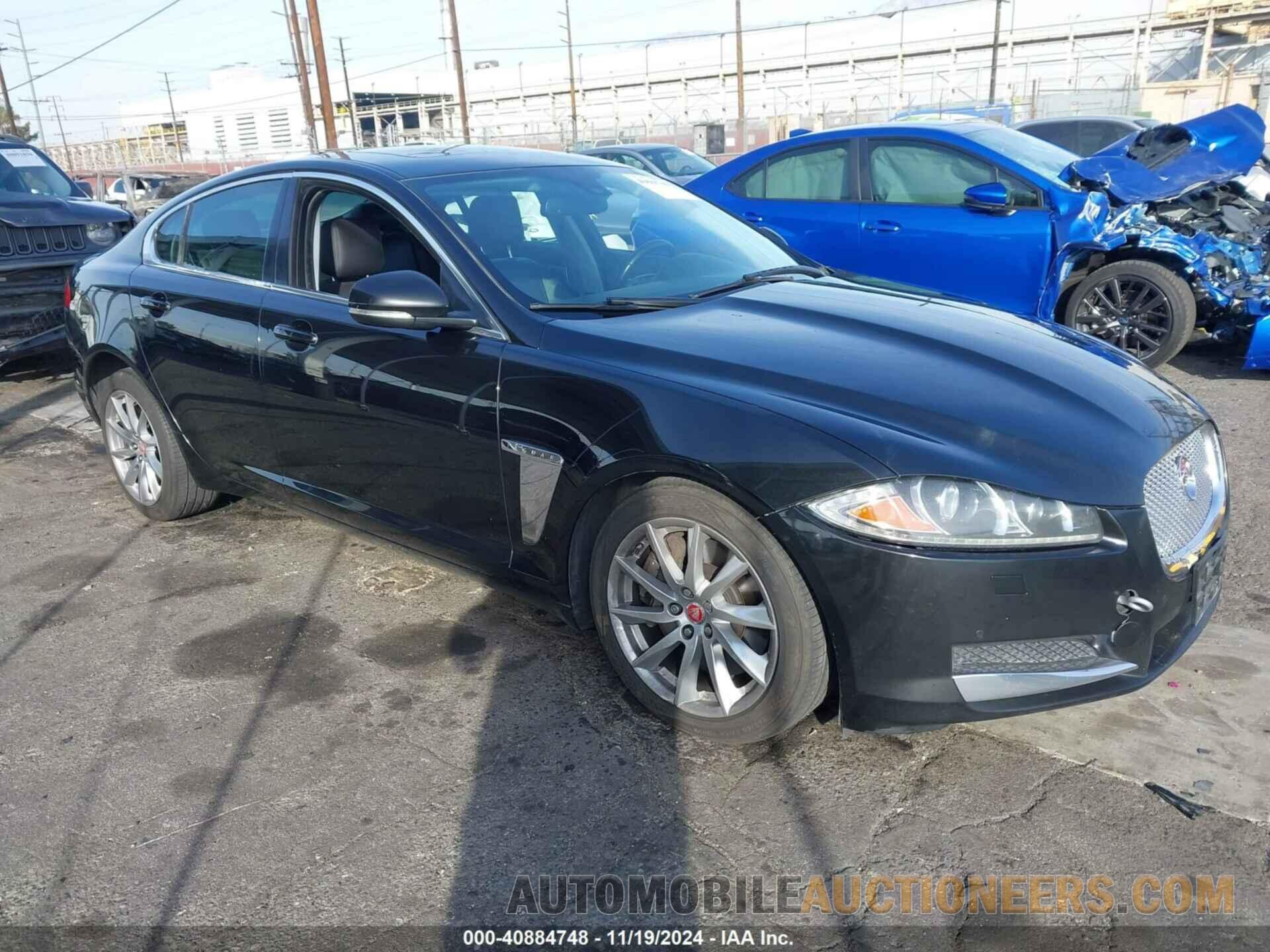 SAJWA0FS7FPU70091 JAGUAR XF 2015