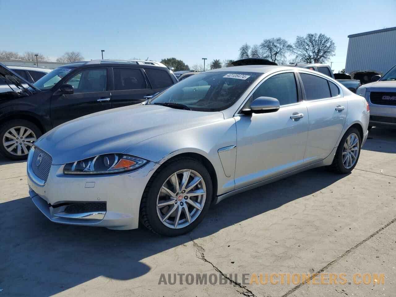 SAJWA0FS7FPU76523 JAGUAR XF 2015